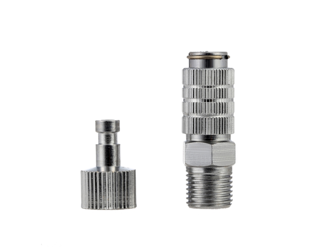 Acessório De Aerógrafo Profissional Venda Quente Conector De Desconexão Rápida Bsp 1/8"