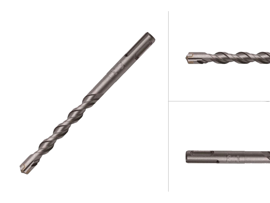 Berbequins para Betão Sds-Plus Premium com 4 Arestas de Corte 10 X 160 Mm Por Peça WOVAR