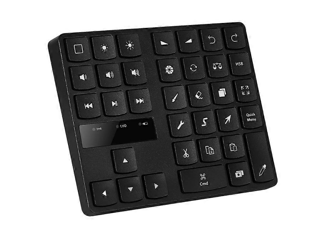Teclado De Desenho Portátil Procreate. Teclado Para Artistas E Profissionais. Ly Ebike