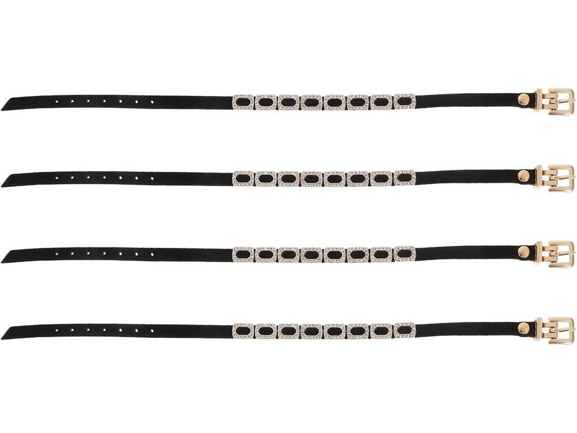 Pares De Tiras Para Personalizar Suas Elegantes Sandálias De Salto Alto.