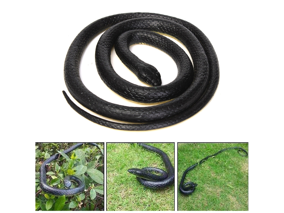 Cobra bêbada realista para jardim e Halloween LAXISCREED