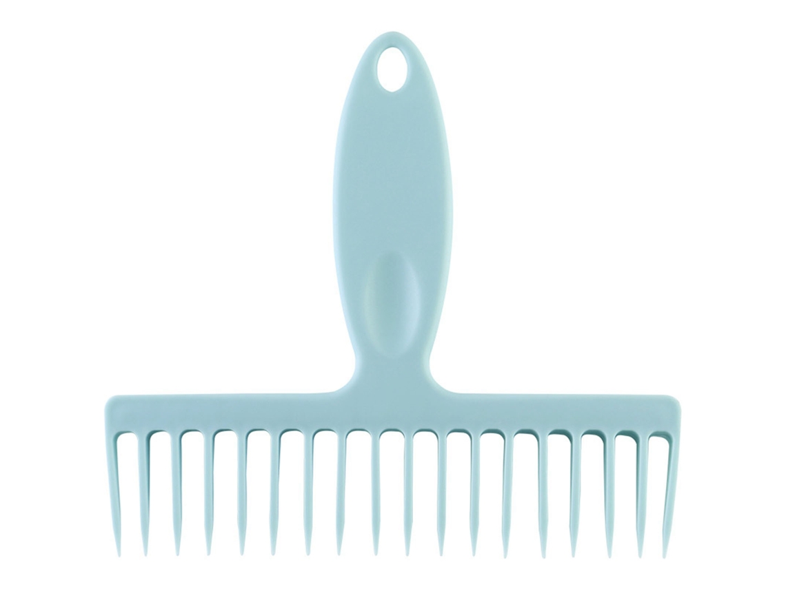 Pente para Remoção de Cabelo de Vassoura, com Cabo Longo, para Poeira e Resíduos S/MARCA