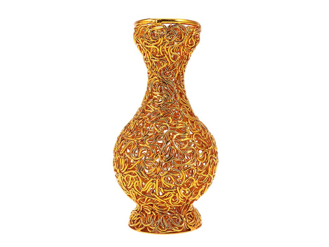 Vaso de Flores de Alumínio ALLINLESS