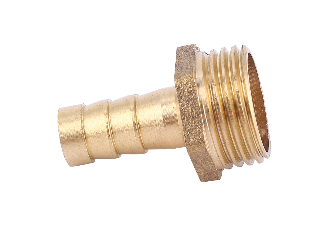 Conjunto De 5 Acessórios De Mangueira Em Latão Laxiscreed 10mm Com Rosca Bsp Para Ligação E Adaptação