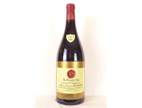 Vinho Tinto FRANÇOIS LAMARCHE 2007 (75 cl - 1 unidade)