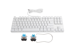 Teclado Mecânico 87 Teclas Usb2.0 com Backlight para Gaming e Escritório