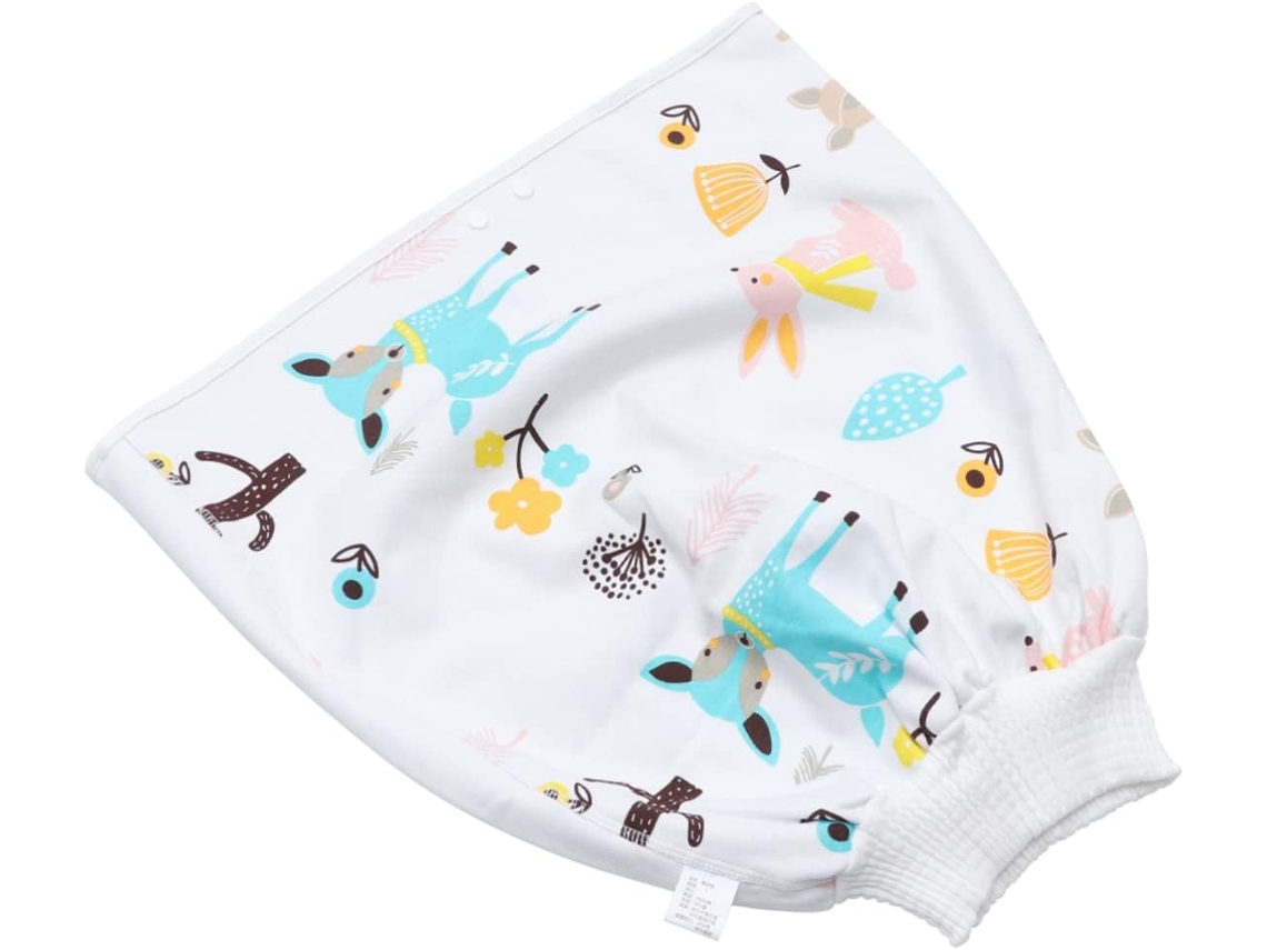 Calças de Treino Laváveis e Impermeáveis para Meninos e Meninas Design Prático para o Desfralde CHABERLU