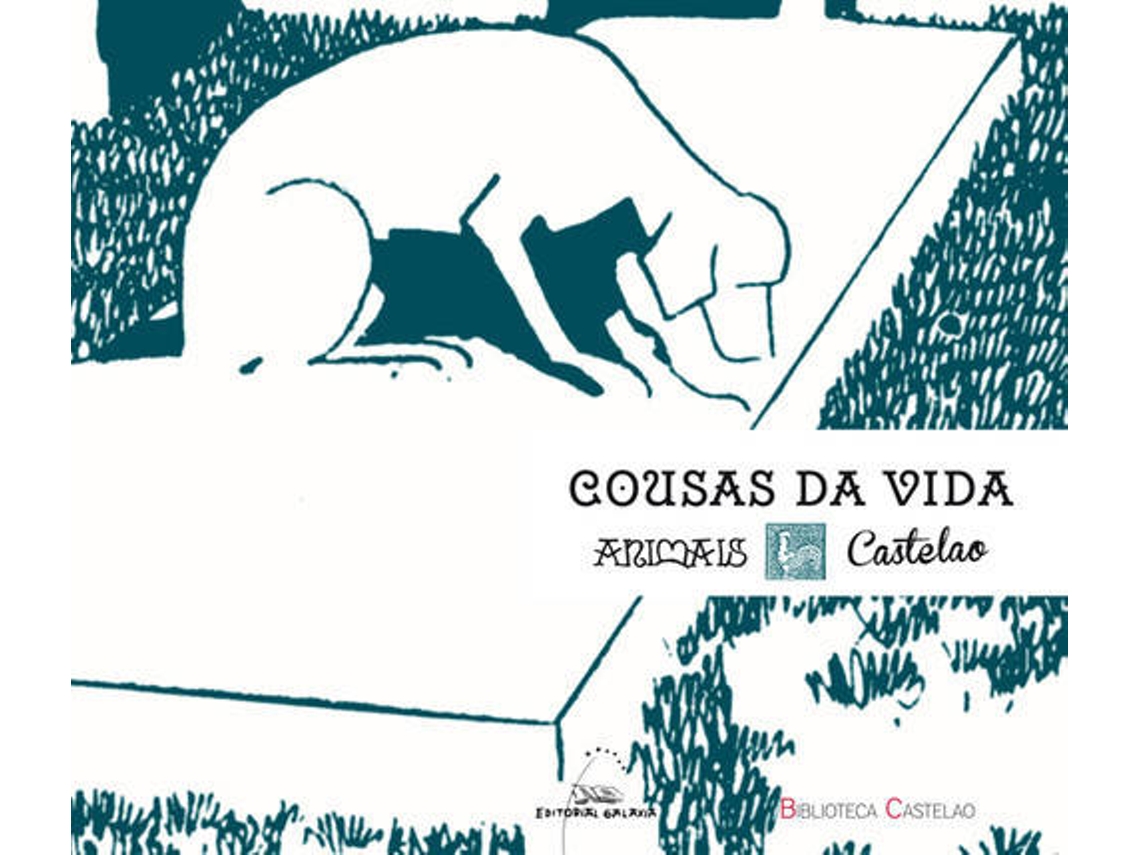 Livro Animais de Castelao