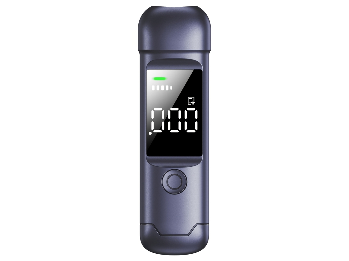 Bafômetro Com Visor Digital Lcd De Alta Precisão(azul)