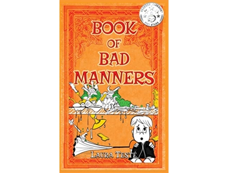 Livro Book of Bad Manners Book of Bad Manners Series de Laura Teste (Inglês - Capa Dura)