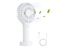 Ventilador Elétrico Portátil (branco)
