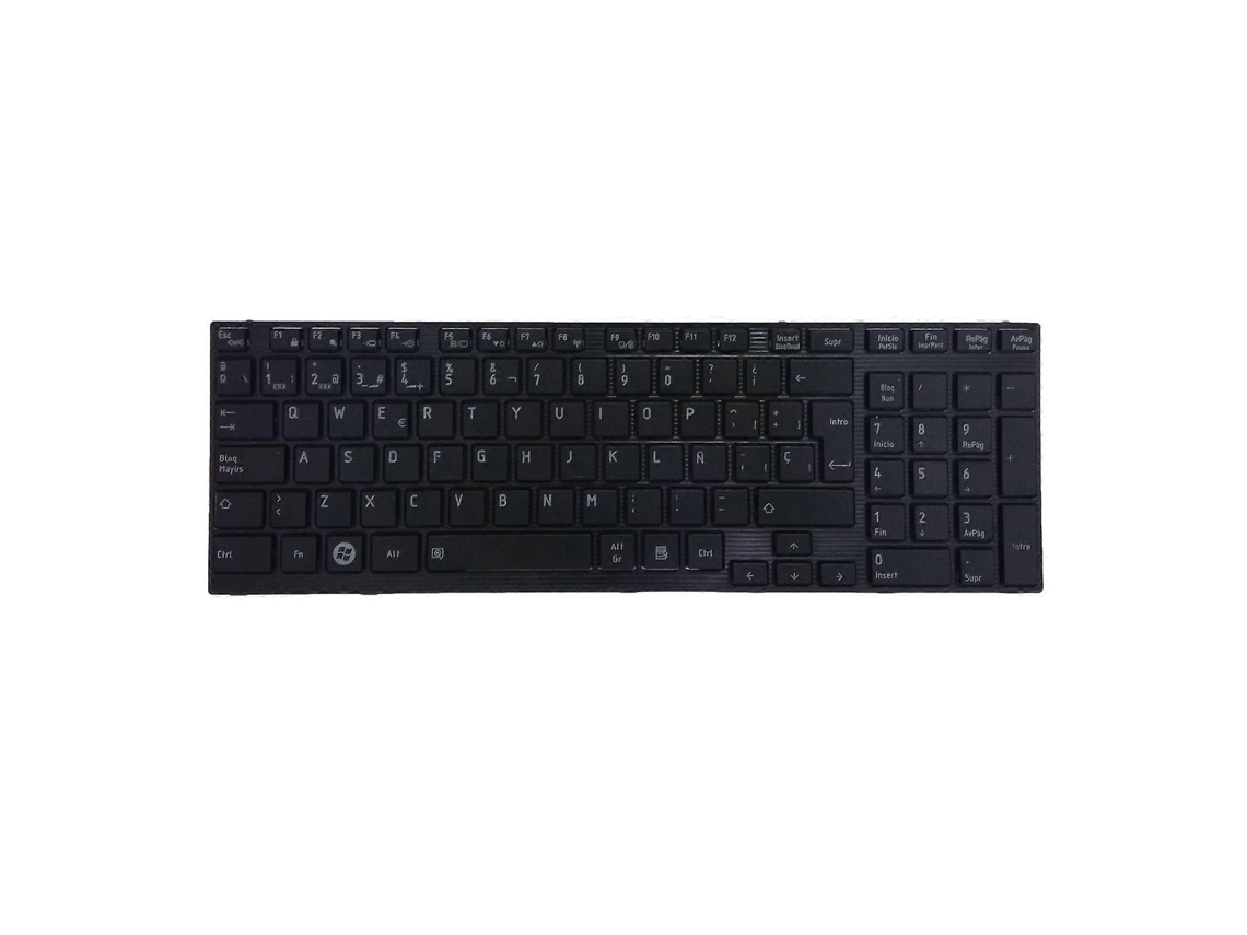 Teclado Para Laptop A660, Substitua O Teclado Preto. Everley891