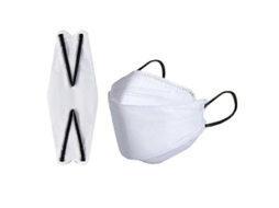 50pcs Máscaras Faciais Kn95 Fish Adulto Morandi Ffp2 Kf94 4 Camadas Proteção