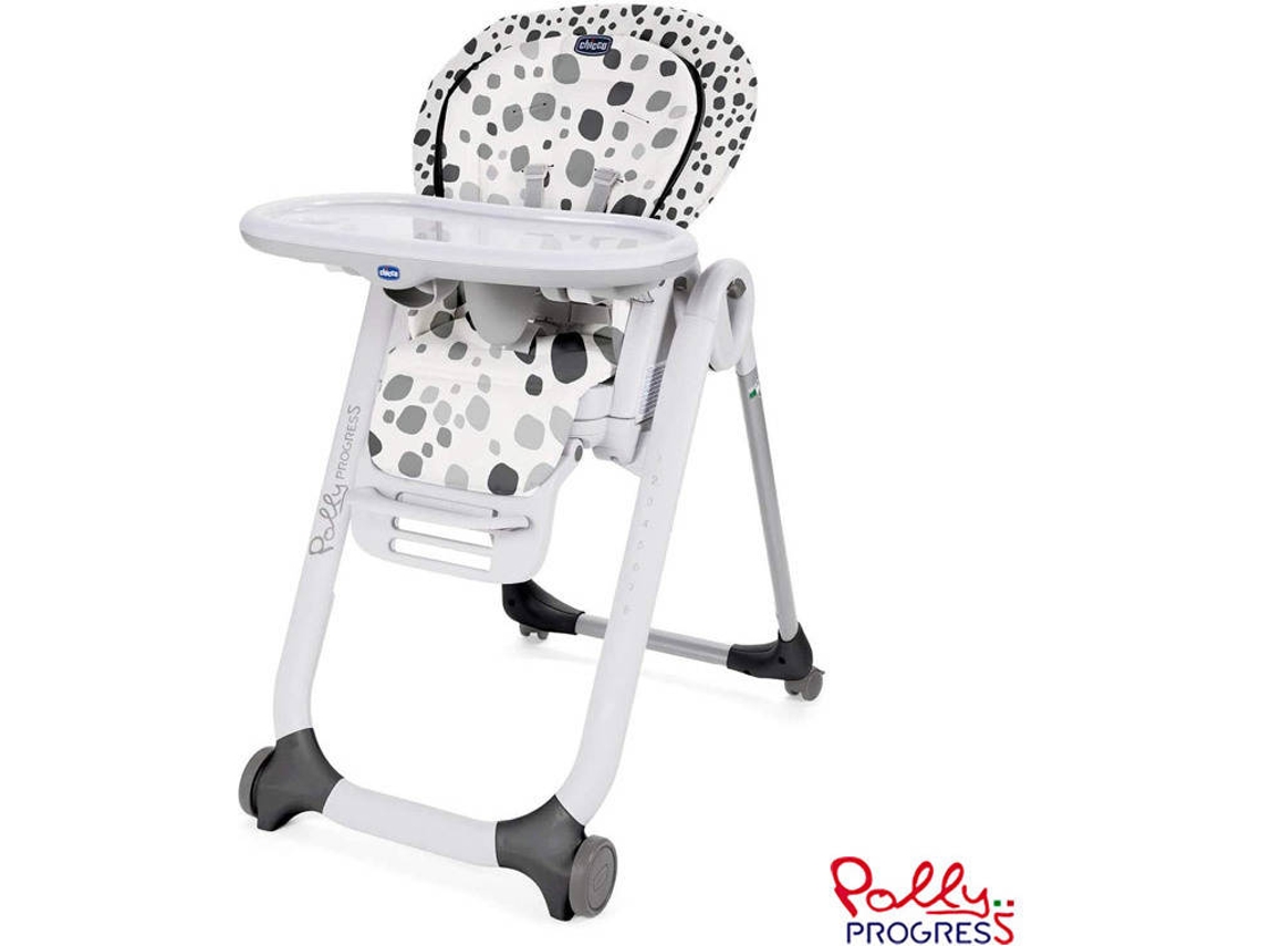 Cadeira de Refeição CHICCO Polly Progres5 Cinzento