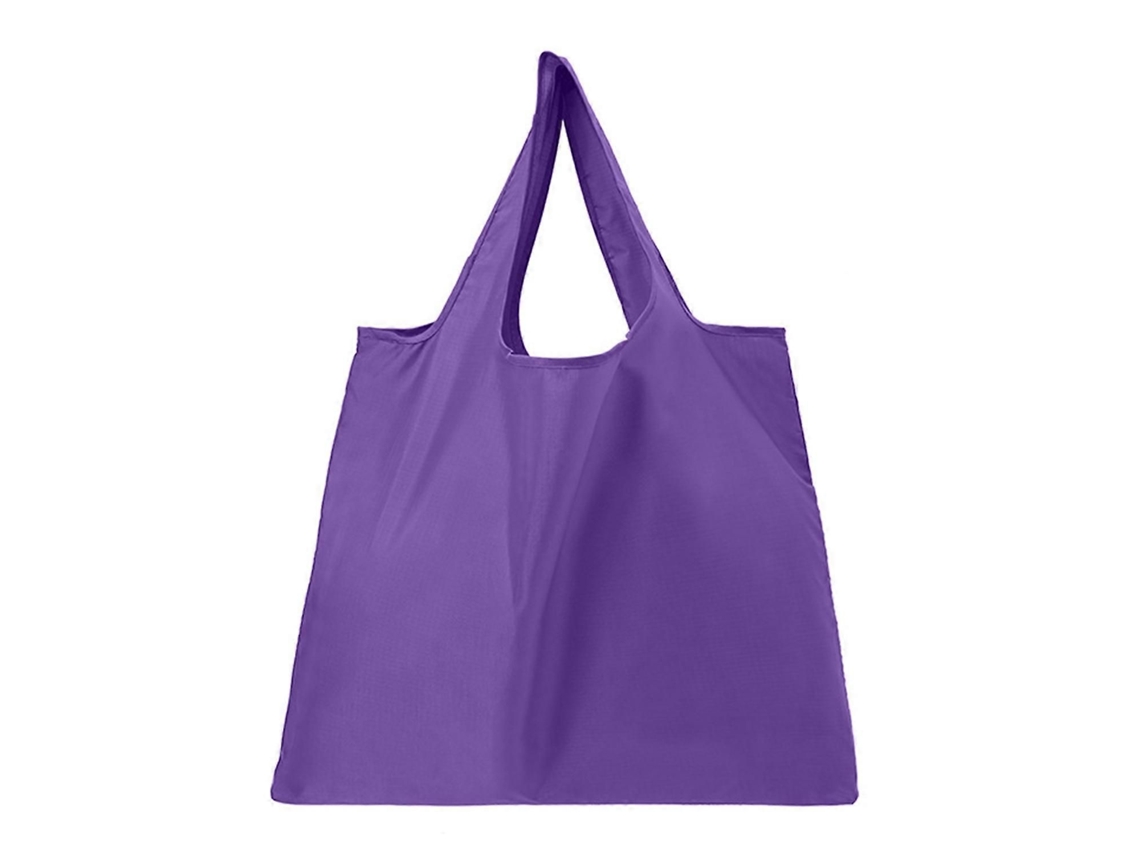 Sacola de Compras Grande em Tecido Oxford, Reutilizável, Dobrável e Resistente À Água, Ideal para Mulheres. GOKOCO
