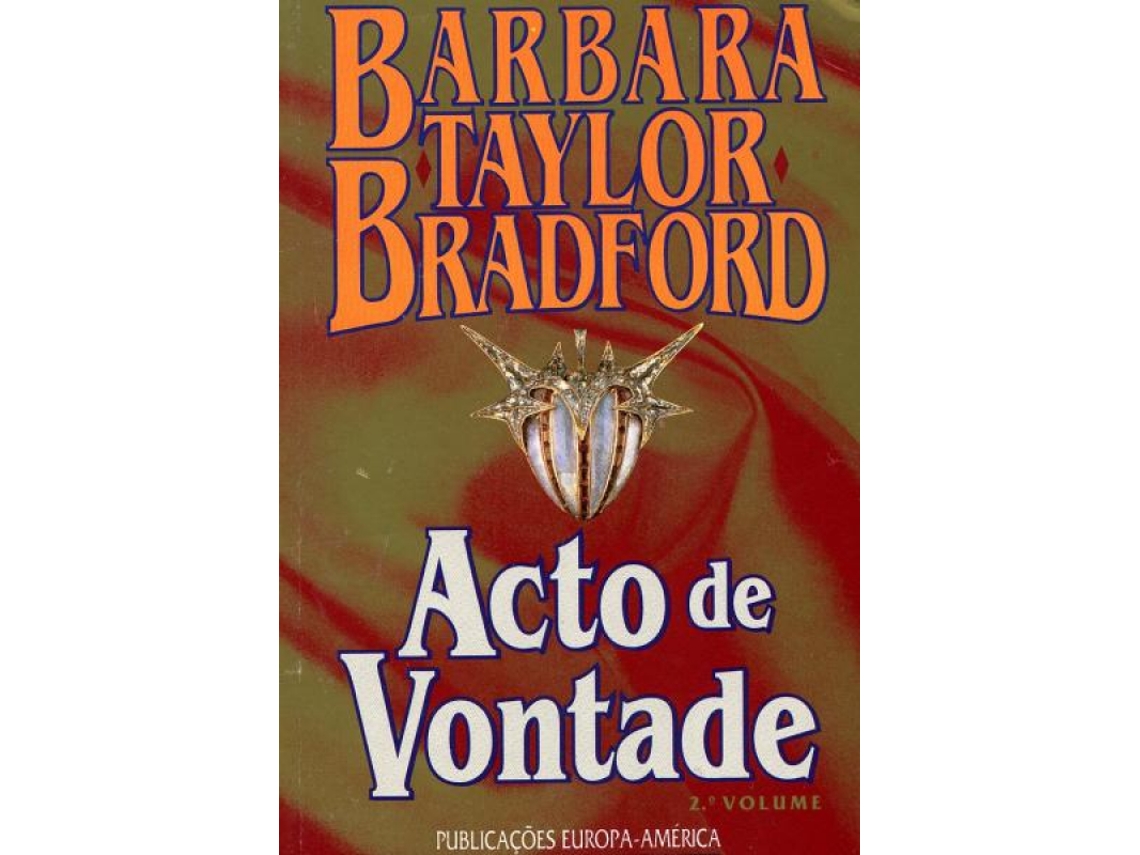 Livro Acto de Vontade - Vol. II .