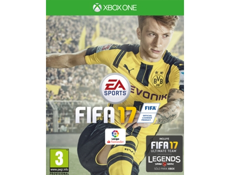 Jogo Xbox One FIFA 17