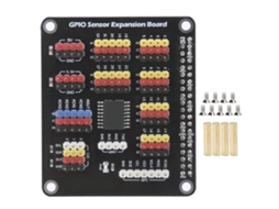 Placa De Expansão Ad Da Para Raspberry Pi 4b 3b Conversão Digital-analógica Detecção De Tensão