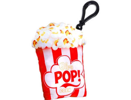 Porta-Chaves Almofadado KARACTERMA Oh My Pop Popcorn