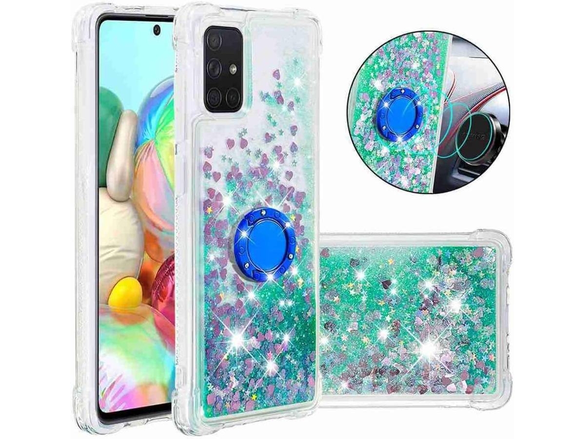Capa Samsung Galaxy A71 HONGWE. Verde