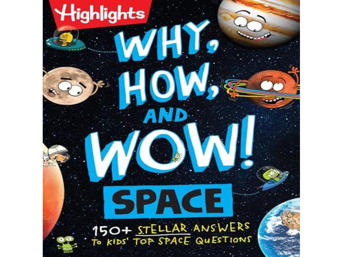 Livro Why How and Wow! Space de Andrew Brisman (Inglês)