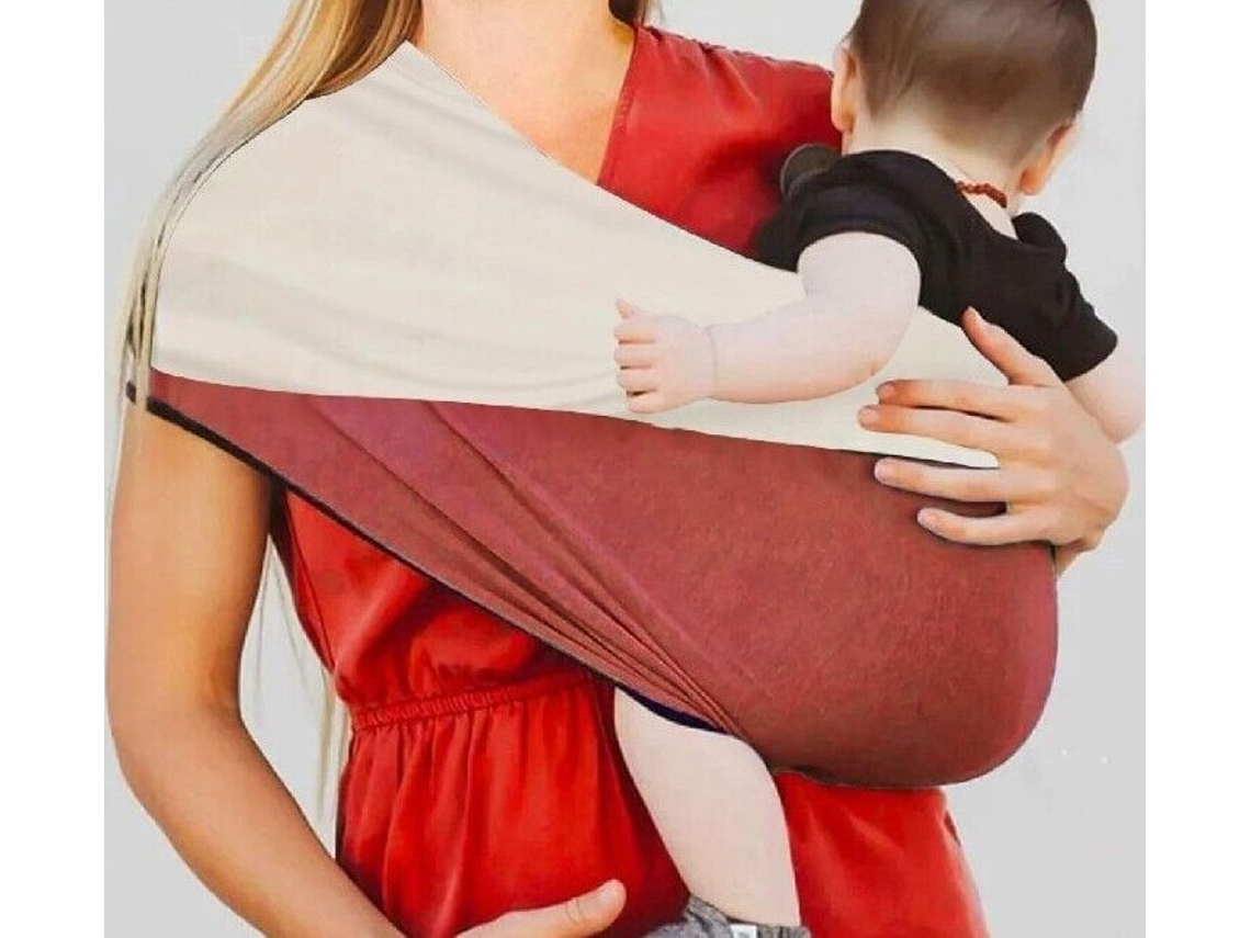 Sling Baby Recém-nascido Canguru Para Bebê Canguru Mãos Livres (83 X 70 Cm) SUNNY SPACES