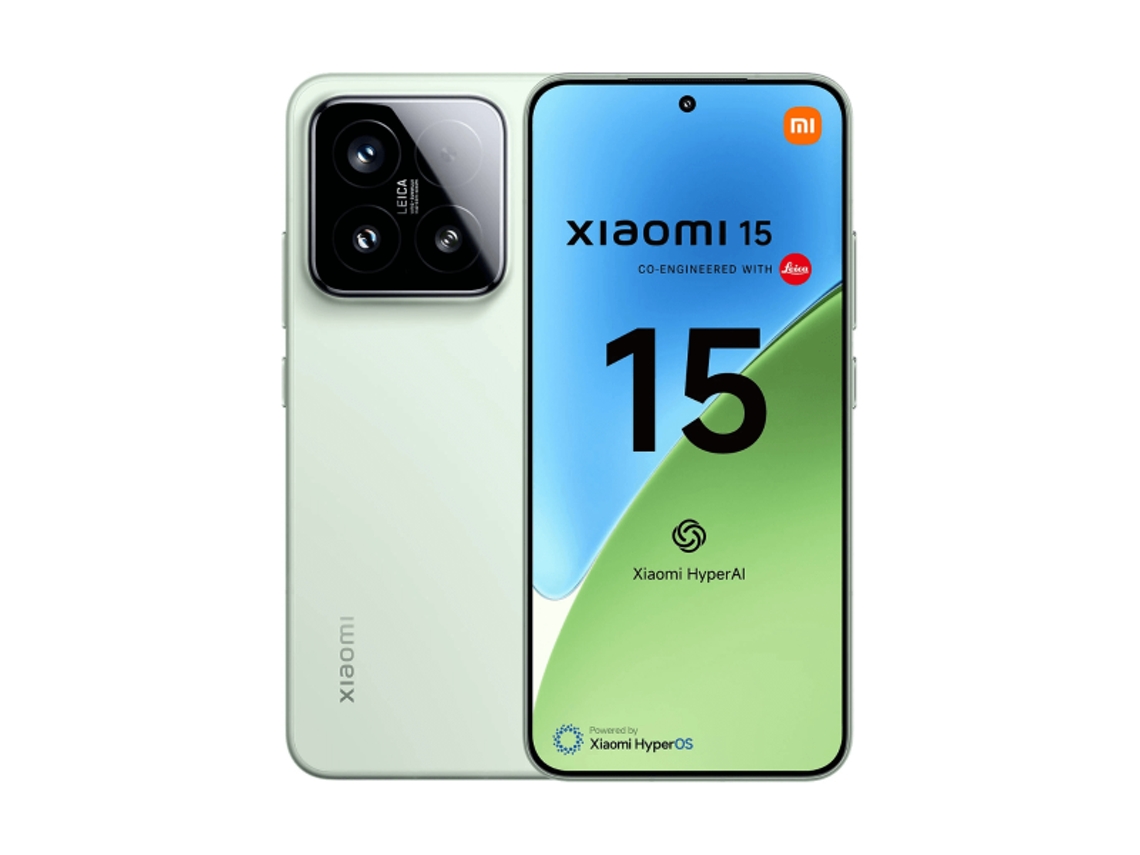 15 5g 12gb 256gb Verde Dual Sim Xiaomi (verde) | Worten.pt