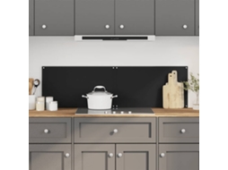 Vidaxl Painéis Anti-salpicos De Cozinha 2 Pcs 70x40 Cm Vidro Temperado