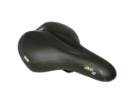 Sela de aço de carril da cidade com mulher absorvedora de sapatos DDK Confort Fluidy
