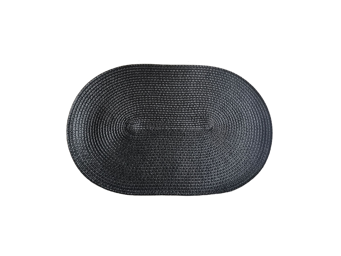 Toalha De Mesa Tecido Pp Preto À Prova Dágua Durável Decorativa