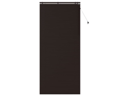 Maison Exclusive - Cortina Veneziana Marrom Escuro 110 X 250 Cm 35 Mm