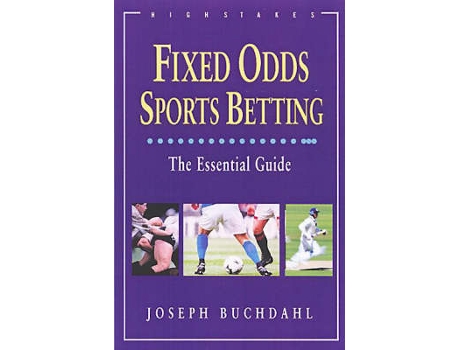 Livro fixed odds sports betting de joseph buchdahl (inglês)