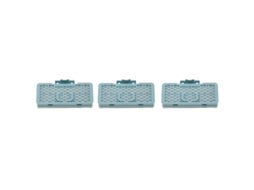 3 peças filtro de poeira para lg adq56691101 filtro hepa para lg vc9083cl vc9062 vc9095r peças aspirador pó