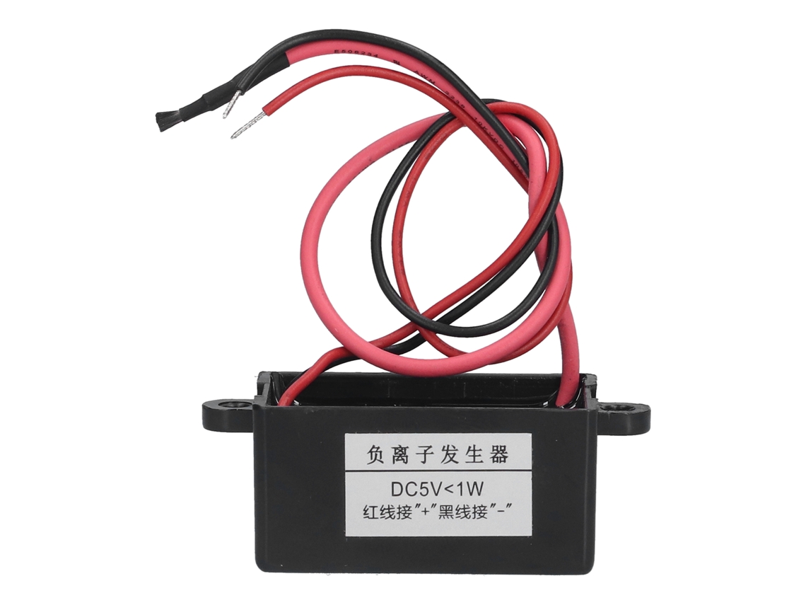 Gerador De Íons Negativos Purificador De Ar Mini Módulo Dc5v