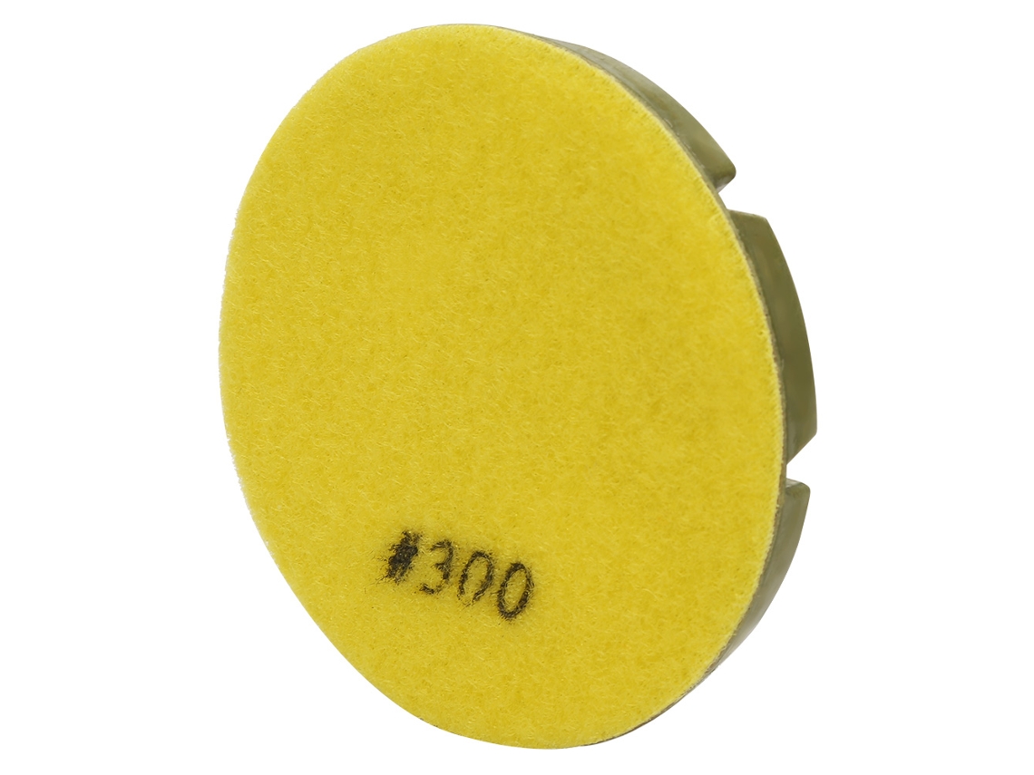 1 Peça Disco De Lixa Diamantada Úmida 100mm 4 Polegadas Para Granito Mármore Concreto Polido (300)