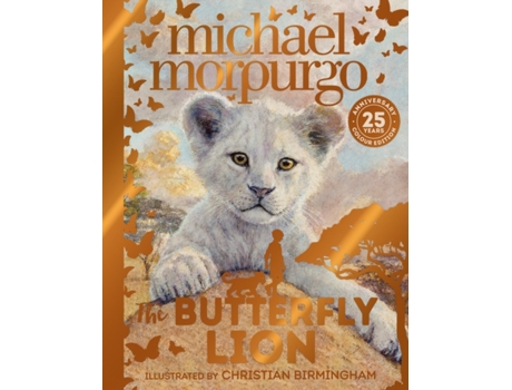 Livro Butterfly Lion de Michael Morpurgo (Inglês - Capa Dura)