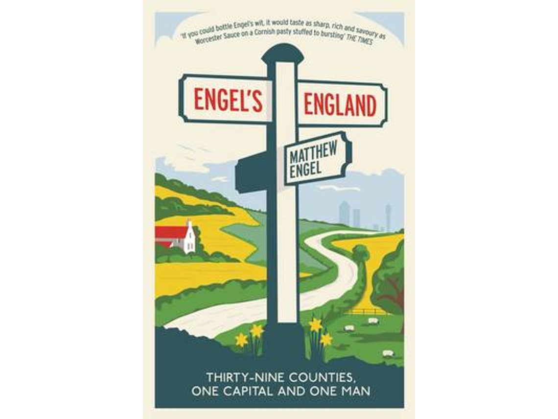 Livro Engels England de Matthew Engel (Inglês)