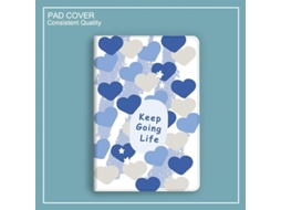 Lurelia Capa Para Ipad Pro 2017/2015 12,9, Azul