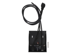 2026 painel Frontal de Metal de Hub Usb para Disquete de 3,5 Polegadas