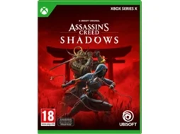 Jogo Xbox Série X Assassins Creed Shadows