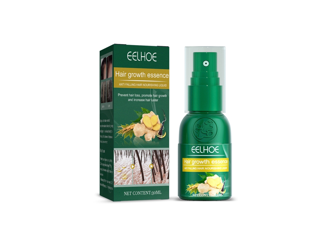 Spray Para Fortalecer Raízes Com Gengibre