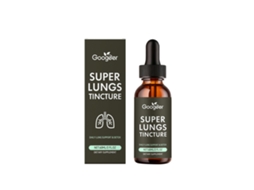 Gotas Diárias de Suplemento Alimentar Googeer para Suporte Pulmonar