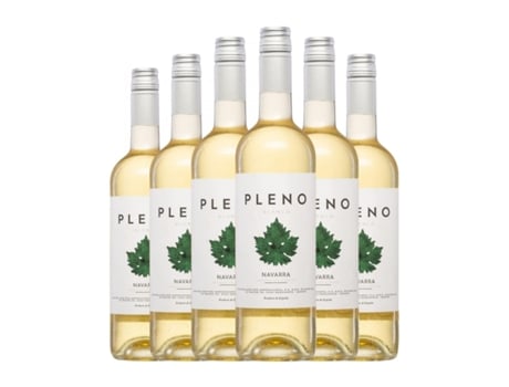 Vinho branco AGRONAVARRA Pleno Blanco Navarra (0.75 L - 6 Unidades)
