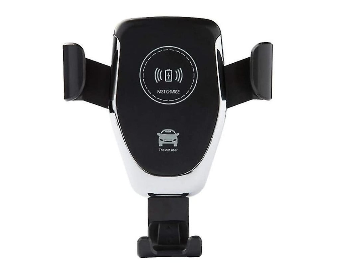 Carregador Carro Sem Fast Qi Ventilação Sensor RADIODDITY Preto