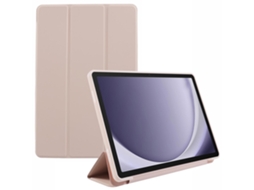 Capa dupla de TPU para Samsung Galaxy Tab A11+ - rosa