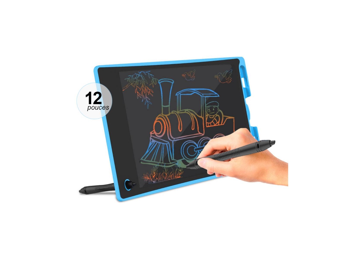 TECHKIDZ Tablet Gráfico Lcd de 12 para Crianças Azul
