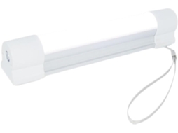 Lanterna De Acampamento Led Magnética Recarregável Com Porta Usb, Tubo Portátil Para Uso Emergencial.