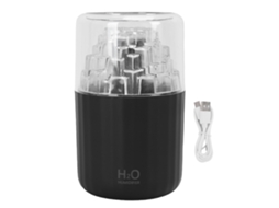 Laxiscreed Umidificador Compacto Silencioso Com Aromaterapia Para Uso Em Mesa, Casa E Automóvel