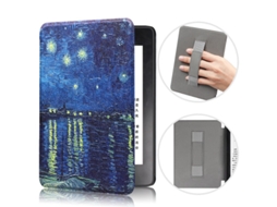 Capa Para Amazon Kindle 2024 (6") -noite Estrelada Cuich
