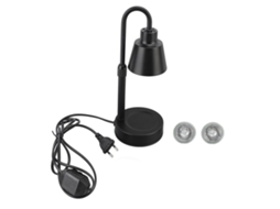 Lâmpada Aquecedor Velas Ajustável Aroma 220v Presente Casa
